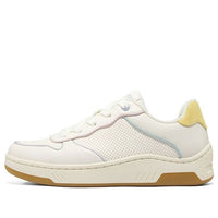 (WMNS) حذاء Skechers Upbeats 'White Yellow Blue' 155606-WMLT