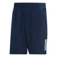 adidas Club 3str Short Tennis Ball Training Sports Short Pant Male Blue DU0875