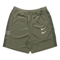 شورت Nike Sportswear Swoosh أصفر CU3912-380
