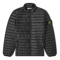 سترة خفيفة الوزن من STONE ISLAND باللون الأسود 781541524-V0029