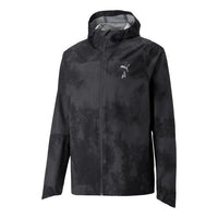 سترة PUMA Seasons StormCELL Sympatex القابلة للطي للجري على الطرق الوعرة "أسود" 523250-51