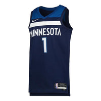 قميص Nike Dri-FIT NBA Minnesota Timberwolves Anthony Edwards Icon Edition 2022/23 Swingman Jersey DN2013-421