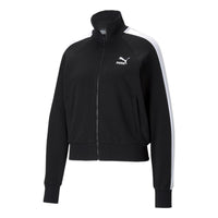 (WMNS) PUMA Iconic T7 Track Jacket 'Black' 530078-01