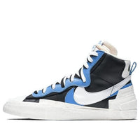 Nike x sacai Blazer Mid 'Black Blue' BV0072-001