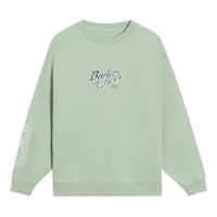 Li-Ning BadFive Pullover Sweater 'Frosty Green' AWDS653-6
