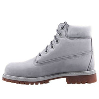 (WMNS) Timberland 50th Anniversary Edition Premium 6 Inch Waterproof Boot 'Light Grey Nubuck' TB0A1KTK