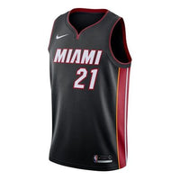 قميص Nike Icon Edition NBA Team Limited Edition SW Fan Edition Miami Heat 21 Black 864487-010