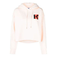 (WMNS) KENZO SS21 Alphabet Logo Printing Hoodie Pink FB52SW6264MS-09