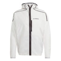 جاكيت adidas Terrex Agravic Windweave Trail Running Windbreaker Jacket 'White' HT9389