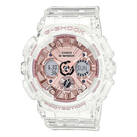 CASIO G-Shock Analog-Digital 'Black White' GA-400SK-1A4PRS&GMA-S120SR-7A