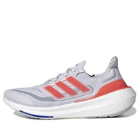 حذاء adidas UltraBoost Light 'Dash Grey Solar Red' HQ8596