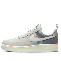 حذاء Nike Air Force 1 '07 Premium 'Sashiko' FB1854-111