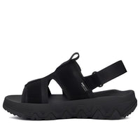 (WMNS) UGG CapTrail Strap Sandal 'Black' 1167496-BLK