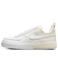 حذاء Nike Air Force 1 React "حليب جوز الهند" DH7615-100