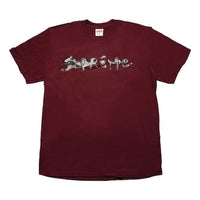 تيشيرت Supreme FW18 Liquid "أحمر" SUP-FW18-010B