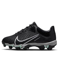 (GS) Nike Hyperdiamond 4 Keystone GG 'أسود رمادي داكن دخاني' CZ5919-010