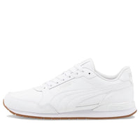 حذاء PUMA ST Runner v3 Leather 'White Gum' 384855-05