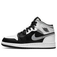 (GS) Air Jordan 1 Mid 'White Shadow' 554725-073