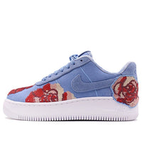 (WMNS) حذاء Nike Air Force 1 "مزين بالترتر الزهري" 898421-402