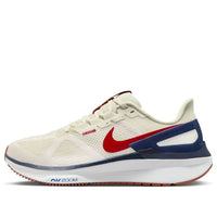 حذاء Nike Air Zoom Structure 25 "كريمي أحمر كحلي" DJ7883-001