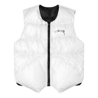 سترة Stussy x OL CDW القابلة للعكس "أبيض وأسود" 315292