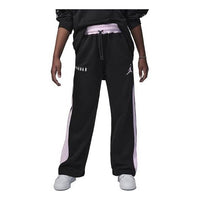 (PS) Air Jordan Soft Touch Mixed Fleece Trousers 'Black Pink' FV5665-010