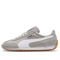 حذاء PUMA Whirlwind الكلاسيكي ذو الرقبة المنخفضة بتصميم كلاسيكي كاجوال باللون الرمادي 351293-89