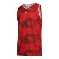 Under Armour Basketball Jerseys 'Red' 21500108-600