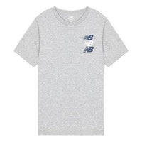 New Balance Triple Logo T-shirt 'Grey' MT21905-AG