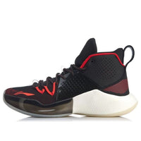 حذاء Li-Ning VIII عالي الرقبة "أسود وأحمر" ABAQ025-1