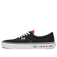 Vans ERA احصل على اللون الأسود والأحمر الحقيقي VN0A38FRTO2