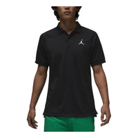 Air Jordan Golf Polo Shirt Asia Sizing 'Black' DZ0541-010