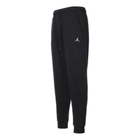 بنطال رياضي رجالي من Air Jordan بحزام خصر مطاطي، أسود DQ7341-010