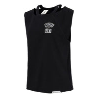 (WMNS) Nike Standard Issue Printing Sleeveless T-Shirt Black CZ7222-010