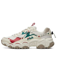 (WMNS) حذاء رياضي منخفض الارتفاع من FILA Fluid باللون الأصفر F12W114111FTS