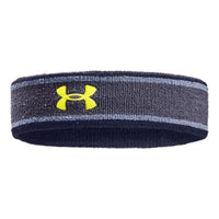 Under Armour Retro Preformance Terry Headband 'Grey Blue Yellow' 1373118-410