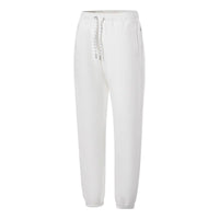 Li-Ning Lifestyle Knit Jogging Pants 'White' AKLT223-2