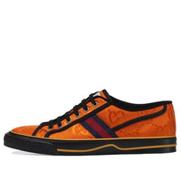 حذاء Gucci Tennis 1977 Off the Grid Low "Orange" 628709-H9H70-7572