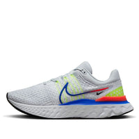 Nike React Infinity Run Flyknit 3 'Platinum Racer Blue' DX3353-001