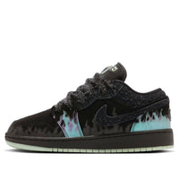 (GS) حذاء Air Jordan 1 Low 'Fortune Fly' HQ3442-001