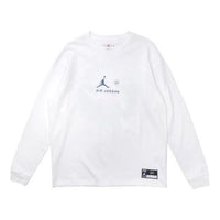 Air Jordan x Fragment Long-Sleeve T-Shirt 'Platinum Tint' DA2981-094