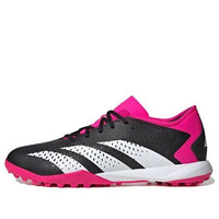 حذاء adidas Predator Accuracy.3 Low TF 'Core Black Team Shock Pink' GW4640