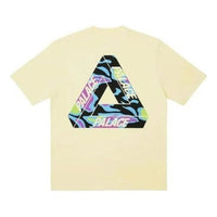 Palace Jungle Camo Tri-Ferg T-Shirt 'Mellow Yellow' P24TS123