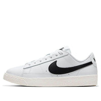 (GS) Nike Blazer Low 'White Black' CZ7106-101