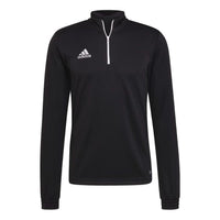 adidas Entrada 22 Training Tops 'Black' H57544