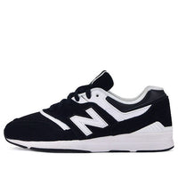 (WMNS) حذاء New Balance 697 "أسود أبيض" WL697CA
