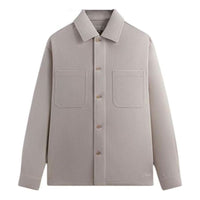 KITH Felted Jersey Ace Buttondown 'Pyramid' KHM031819-205