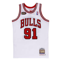 Mitchell &amp; Ness AU 97-98 91 AJY44951-CBU97DRDWHIT