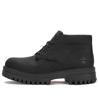 Timberland Arbor Road Waterproof Chukka Boot 'Black Full Grain' A5YJS