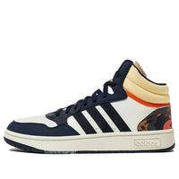 adidas Hoops 3.0 Mid 'Black Ivory Camo' HP6911